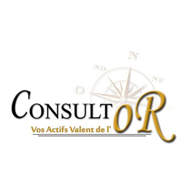 Création Logo Consult'Or